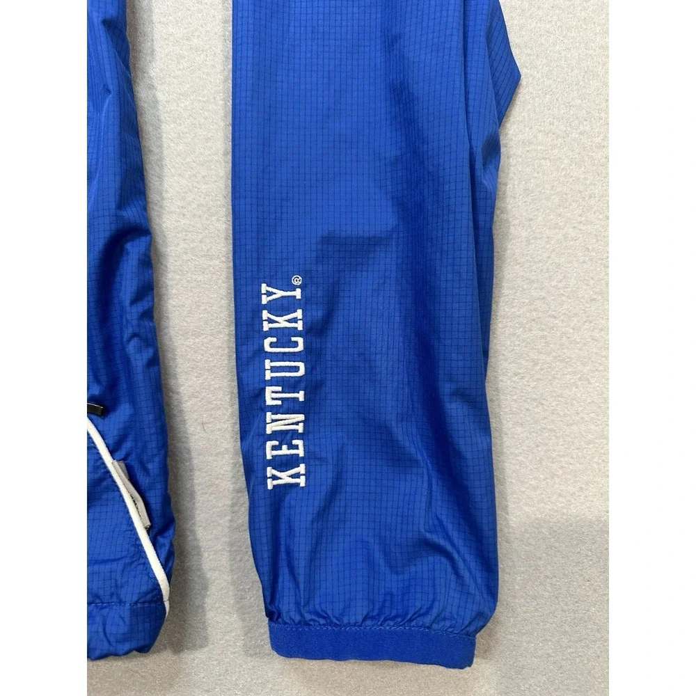 Nike Kentucky Wildcats Storm-Fit Jacket Womens Small Blue Full Zip Windbreaker